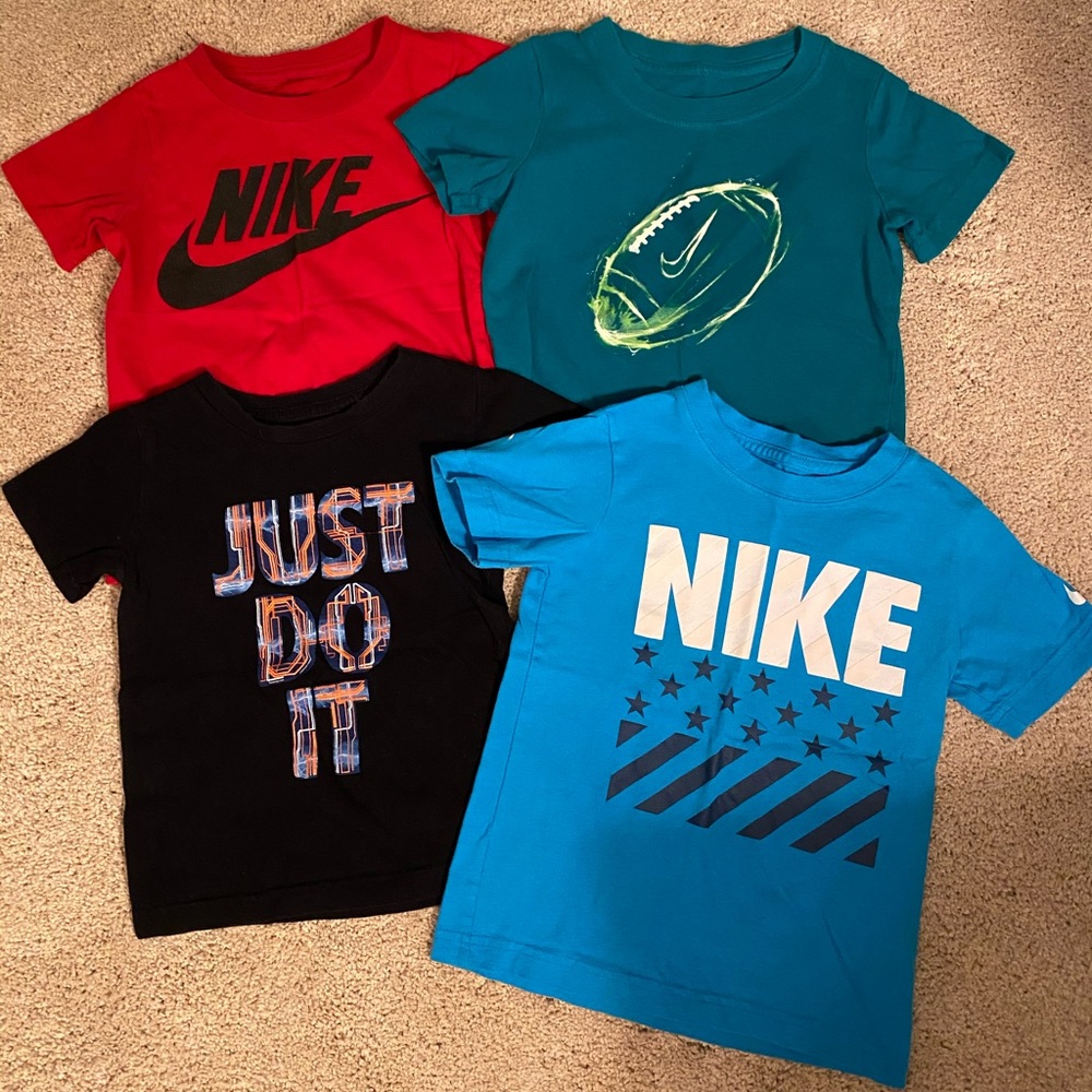 Bundle of Toddler Boy’s Nike Shirts